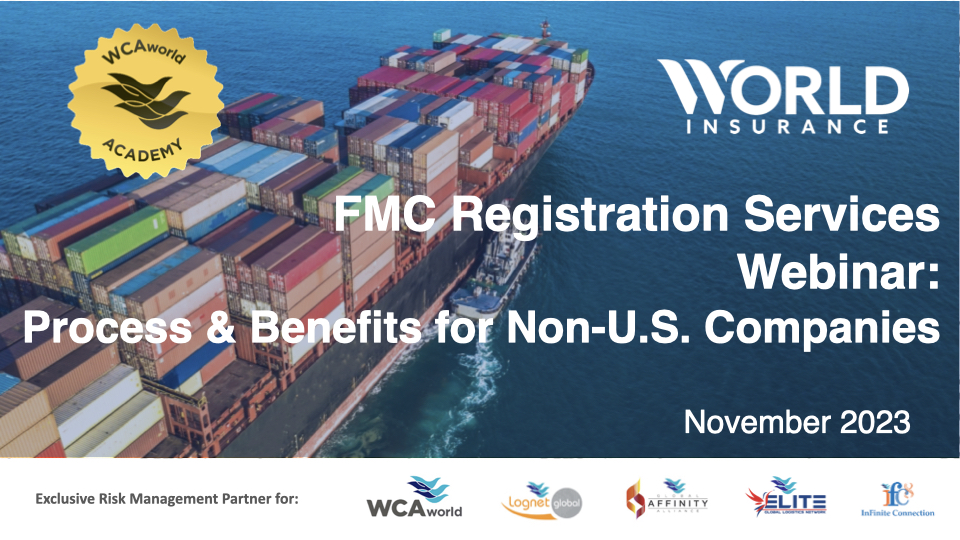 Fmc Application Ap AP Tariffs — FMC Compliance Management